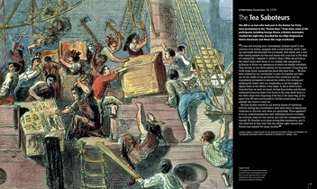 Бумажная книга «American War of Independence. A Visual History » - фото №2 - миниатюра