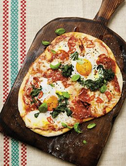 Паперова книга «Posh Eggs: Over 70 recipes for wonderful eggy things» - фото №5 - мініатюра