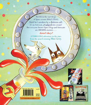Паперова книга «Space Dog», автор Міні Грей - фото №2 - мініатюра