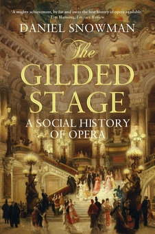 Бумажная «The Gilded Stage», автора Дэниел Сноуман– фото №1