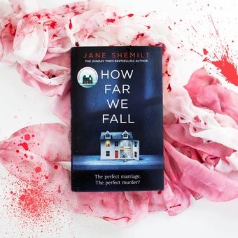 Паперова книга «How Far We Fall», автор Джейн Шемілт - фото №3 - мініатюра