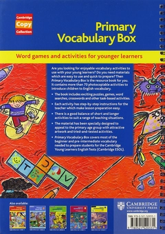 Паперова книга «Primary Vocabulary Box: Word Games and Activities for Younger Learners», автор Керолайн Ніксон - фото №2 - мініатюра