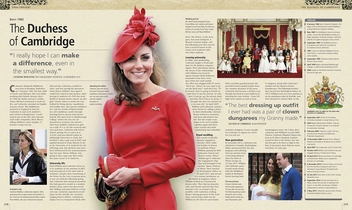Бумажная книга «Queen Elizabeth II and the Royal Family» - фото №2 - миниатюра
