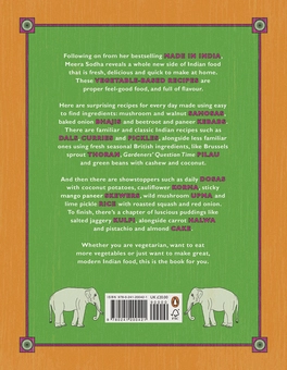 Бумажная книга «Fresh India. 130 Quick, Easy and Delicious Recipes for Every Day», автор Меера Содха - фото №2 - миниатюра