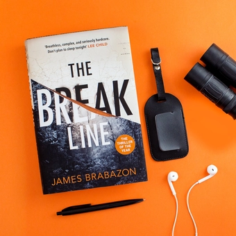 Бумажная книга «The Break Line», автор Джеймс Брабазон - фото №4 - миниатюра