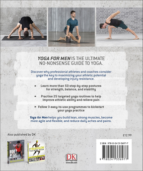 Бумажная книга «Yoga For Men», автор Дин Полман - фото №2 - миниатюра