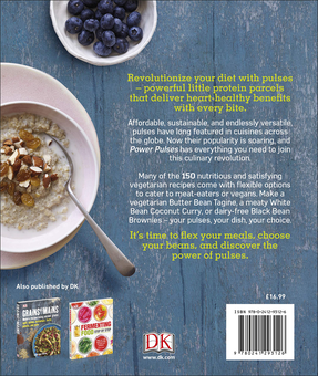 Бумажная книга «Power Pulses. 150 Superfood Vegetarian Recipes, Featuring Vegan and Meat Variations », автор Тами Хардеман - фото №2 - миниатюра
