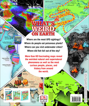 Паперова книга «What's Weird on Earth. Our strange world as you've never seen it before!» - фото №2 - мініатюра
