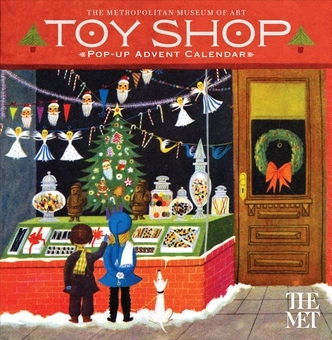 Паперова книга «Toy Shop Pop-up Advent Calendar» - фото №1 - мініатюра