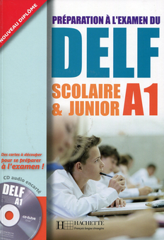 Паперова книга «Delf A1 scolaire et junior (+ CD audio)», автор Marie-Christine Jamet - фото №1 - мініатюра