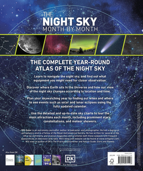 Паперова книга «The Night Sky Month by Month» - фото №2 - мініатюра