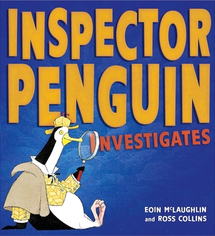 Бумажная книга «Inspector Penguin Investigates», автор Оуэн Маклафлин - фото №1 - миниатюра