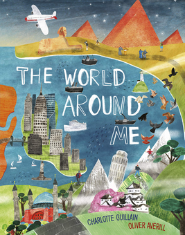 Паперова книга «The World Around Me», автор Шарлотта Гійєн - фото №1 - мініатюра