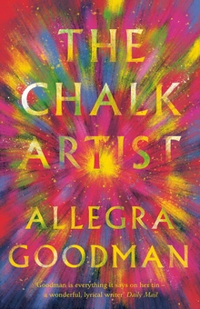 Бумажная книга «The Chalk Artist», автор Аллегра Гудман - фото №1 - миниатюра