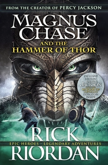Бумажная книга «Magnus Chase and the Hammer of Thor. Book 2», автор Рик Риордан - фото №1 - миниатюра