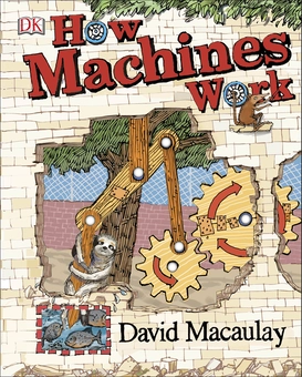 Бумажная книга «How Machines Work : Zoo Break!» - фото №1 - миниатюра
