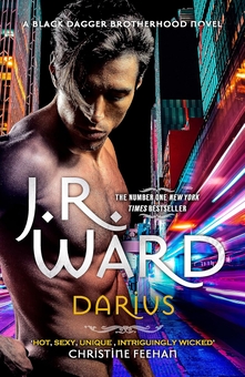 Бумажная книга «Darius», автор Дж. Р. Уорд - фото №1 - миниатюра