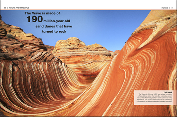 Бумажная книга «Rocks and Minerals. Facts at Your Fingertips» - фото №7 - миниатюра