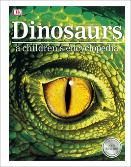 Бумажная книга «Dinosaurs A Children's Encyclopedia» - фото №1 - миниатюра