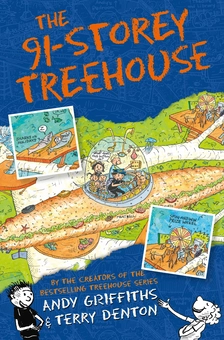 Книга «The 13-Storey Treehouse» – Енді Гріффітс, купити за ціною