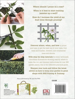 Бумажная книга «RHS Pruning & Training. Revised New Edition; Over 800 Plants; What, When, and How to Prune», авторов Кристофер Брикелл, Дэвид Джойс - фото №2 - миниатюра