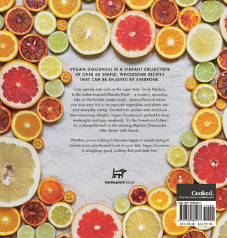 Бумажная книга «Vegan Goodness», автор Джессика Прескотт - фото №2 - миниатюра