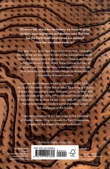Бумажная книга «Origins. How The Earth Made Us», автор Льюис Дартнелл - фото №2 - миниатюра