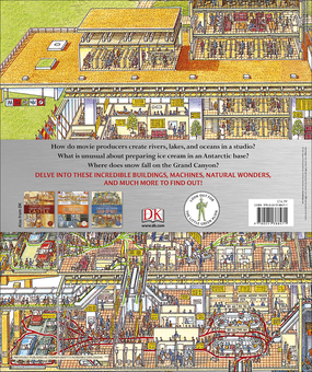 Бумажная книга «Stephen Biesty's More Incredible Cross-sections», автор Ричард Платт - фото №2 - миниатюра