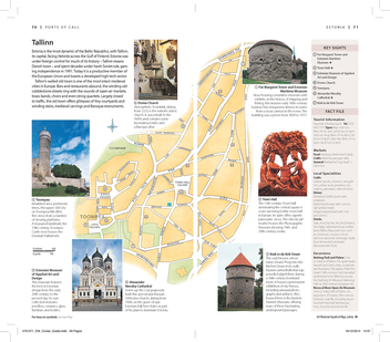 Паперова книга «Cruise Guide to Europe and the Mediterranean» - фото №2 - мініатюра
