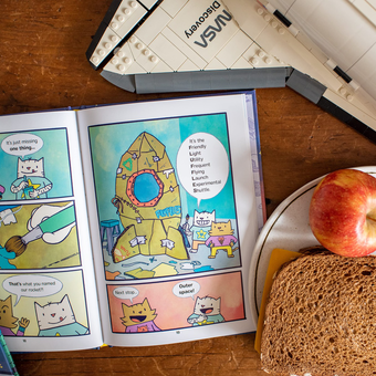 Бумажная книга «Waffles and Pancake: Failure to Lunch », автор Дрю Брокингтон - фото №2 - миниатюра