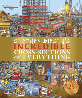 Бумажная книга «Stephen Biesty's Incredible Cross-Sections of Everything», автор Ричард Платт - фото №1 - миниатюра