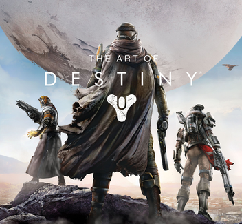Паперова книга «The Art of Destiny », автор Bungie - фото №1 - мініатюра
