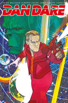 Паперова книга «Dan Dare. He Who Dares», автор Пітер Мілліган - фото №1 - мініатюра