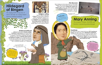 Бумажная книга «100 Scientists Who Made History», автор Андреа Миллс - фото №10 - миниатюра