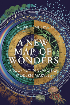 Бумажная книга «A New Map of Wonders», автор Каспар Хендерсон - фото №1 - миниатюра