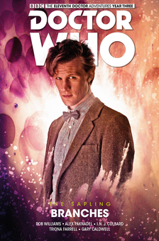 Бумажная книга «Doctor Who. The Eleventh Doctor. The Sapling. Volume 3. Branches», автор Алекс Пакнадель - фото №2 - миниатюра
