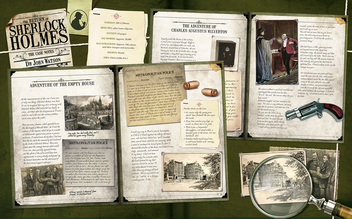 Бумажная книга «The Return of Sherlock Holmes. The Case Notes», автор Джоэл Джессап - фото №3 - миниатюра