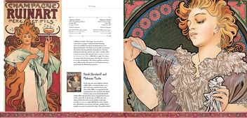 Бумажная книга «Art Nouveau. Posters, Illustration & Fine Art from the Glamorous Fin de Siècle», автор Майкл Робинсон - фото №5 - миниатюра