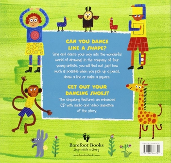 Паперова книга «The Shape Song Swingalong», автор Стів Сонгс - фото №2 - мініатюра