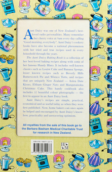 Бумажная книга «Aunt Daisy Baking Book», автор Барбара Бэшем - фото №2 - миниатюра