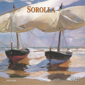 Бумажная книга «Sorolla 2027» - фото №1 - миниатюра