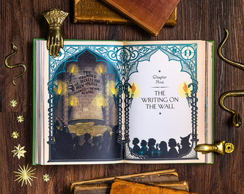 Бумажная книга «Harry Potter and the Chamber of Secrets (MinaLima Edition)», автор Джоан Роулинг - фото №6 - миниатюра
