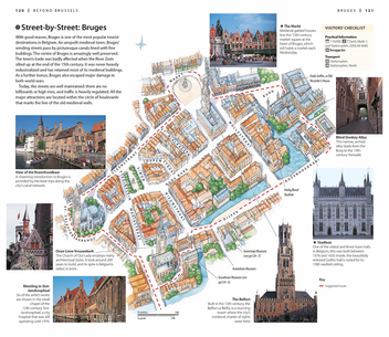 Бумажная книга «Brussels, Bruges, Ghent and Antwerp» - фото №6 - миниатюра