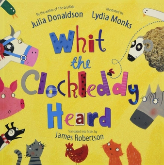 Бумажная книга «Whit the Clockleddy Heard», автор Джулия Дональдсон - фото №1 - миниатюра