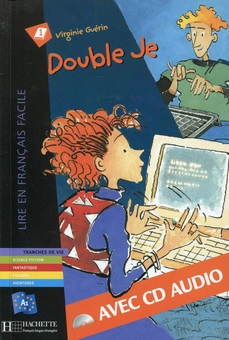 Бумажная книга «Double je (+ audio CD)», автор Virginie Guérin - фото №1 - миниатюра