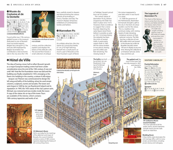 Бумажная книга «Brussels, Bruges, Ghent and Antwerp» - фото №7 - миниатюра
