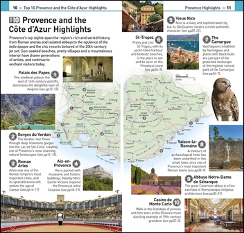 Бумажная книга «Provence and the Côte d'Azur» - фото №8 - миниатюра