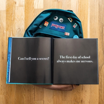 Бумажная книга «Back to School, Backpack!», автор Саймон Рич - фото №6 - миниатюра