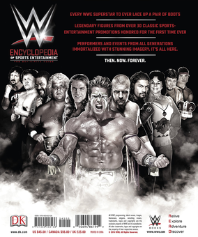 Бумажная книга «WWE Encyclopedia Of Sports Entertainment», авторов Стив Панталео, Кевин Салливан, Кит Гринберг - фото №2 - миниатюра