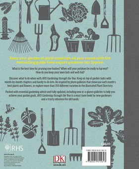 Бумажная книга «RHS Gardening Through the Year», автор Ян Спенс - фото №2 - миниатюра